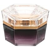 DRESSOOS Cremebehälter Aus Glas, Kleine Glasgefäße Mit Deckel, Reisebehälter Für Toilettenartikel, Reisegefäße Für Toilettenartikel, Lotionbehälter, Kleine Behälter Mit Deckel,