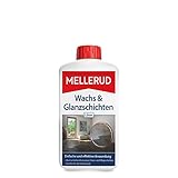 MELLERUD Wachs & Glanzschichten Löser | 1 x 1 l | Effiziente Reinigung zur Vorbereitung Neuer Glanz- und Pflegeschichten für säureempfindliche Untergründe