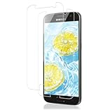 Carantee Schutzfolie für Panzerglas für Samsung Galaxy S7 Schutzglas, 2 Stück Fingerabdruck-ID 3D Full Cover Displayfolie für Samsung S7, Blasenfrei Displayschutzfolie für Galaxy S7, Ultradünn