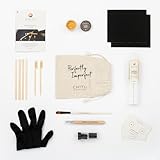 CHIYU Kintsugi Reparatur Set: Modern Repair Kit - Gold - Goldkleber - Lebensmittelecht-Spülmaschinenfest - Das vollständigste und haltbarste Set