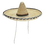 Bock op Kölle Sombrero Mexico Kostüm Zubehör Karneval Mottoparty Hut 60x60 cm