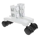 SOPOTUTU 2Stücke Infrarotheizfüße für Heizungen Einstellbare Heizvorrichtung Universeller Standfuß für Zuhause Büro Schule Robuste und Eisenkonstruktion Praktisch