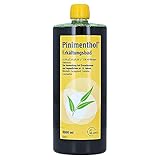 Pinimenthol Erkältungsbad | 1000 ml | Badezusatz mit ätherischen Ölen | Eucalyptusöl, Menthol & Campher wirken befreiend bei Erkältung | Erkältungsbad für alle ab 12 Jahren