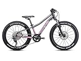Ghost Lanao 20 Full Party Mountainbike (20' | schwarz/pink)