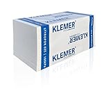 Styropor Dämmplatten EPS DEO 035 dm - ausgezeichnete Druckfestigkeit 100 kPa - sicherer Versand im stabilem Transportkarton (Dicke 20 MM (1Paket - Inhalt 12,0 M²/Paket))