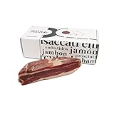 1 Kg Premium Schinken (Schulter) - Typisch Spanische Spezialitäten – Mini Iberischer Jamon ohne Knochen – Abuela Matilde (Premium Schinken)