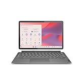 Lenovo Chromebook IdeaPad Duet 3 2-in-1 Tablet | 10,95' 2K Touch Display | Qualcomm Snapdragon 7c Gen 2 | 4GB RAM | 64GB SSD | Qualcomm Adreno Grafik | Chrome OS | QWERTZ | grau