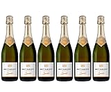 Brut Dargent L'Orangerie Spritz - Servierfertiger Spritz hergestellt aus Sekt mit aromatischen Bitterlikör aus natürlichen Orangen- und Kräuteraromen (6 x 0.75 L)