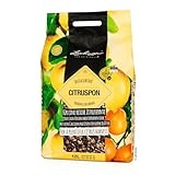 LECHUZA-Pflanzsubstrat CITRUSPON 12 Liter | für Zitruspflanzen | torffrei und vorgedüngt | 19540