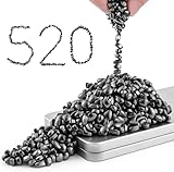 520 Stück Magnetic Stones Magnetspiel Steine Mini Magnetsteine Vielseitiger Stresskiller Schwache Magnetische Ferrit Steine Erwachsene Stressabbau Zeitvertreib Büro Gadget