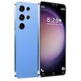 JoyHandy-J24Ultra Cheap Smartphone, 5.0'' Dual SIM Dual Camera, 16GB ROM 128GB Extension, Android 9.0, Face ID/WiFi/GPS 3G Mobile Phones (Blue)