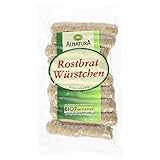 Alnatura Bio Rostbratwürstchen fein-würzig, 180g