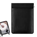 Feuerfeste sichere Aufbewahrungstasche – Feuerfeste Tasche für Dokumente, wasserdichter wichtiger Dokumentenhalter für Wertsachen, Reißverschluss-Akten-Organizer