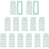 15 Stück Sterile Kompressen Wasserfeste Wundpflaster Duschpflaster Wasserfest PU Verbandsmaterial Adhäsiver Wundverband zum Schutz der Haut Nach dem Tätowieren Schwimmende Dusche (10 * 25cm)