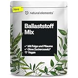 Ballaststoff Mix – 600g – 9 natürliche Quellen – mit Inulin und Akazienfaser – vegan, ohne Zuckerzusatz (enthält von Natur aus Zucker) – in Deutschland produziert & laborgeprüft