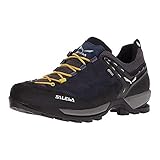 Salewa Mountain Trainer Gore-Tex Herren Wanderhalbschuhe, Blau, 9.5