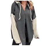 Generisch Teddy Fleece Weste Damen,herbst Winter Warm Jacke Damen Schwarz Beheizbare Jacke Damen Fleecejacke Damen Beige Creme Jacke Damen Herbst Lang