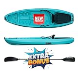 Kajak Reef Galaxy Kayaks Sit on Top günstiges Einsteigerkajak inklusive Paddel, Farbe Galaxy Kayaks::(PB) Paradise Blue