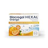 Macrogol HEXAL® Orange | 50 St | Wirksame Hilfe bei chronischer Verstopfung | Wirkt sanft | Angenehmes Orangen-Aroma