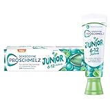 Sensodyne ProSchmelz Junior Zahnpasta, 6-12 Jahre, Für starken Zahnschmelz, 75ml