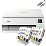 youprint Bundle PIXMA TS6351a Drucker (mit Scanner, Kopierer) mit 10er Set Tintenpatronen