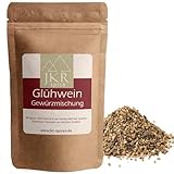 JKR Spices Glühweingewürz geschrotet 250g | Ideal für Glühwein, Punch, Glühgin und Bowle | Mit feinem Sternanis | CO² neutral verpackt