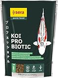 Koi Professional Probiotic 2.200 g | Wachstums- und Immunfutter für Koi zur ganzjährigen Fütterung | Profi- Koifutter