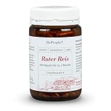 BioProphyl® Roter Reis 2,5 mg Monacolin-K aus Monascus Purpureus - frei von Citrinin - 100 pflanzliche Kapseln für drei Monate