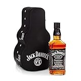 Jack Daniel's Old No.7 - Tennessee Whiskey - Guitar Case Edition - Ein hochwertiges Geschenk - Karamell, Vanille und Noten von Eichenholz - 0.7L/40% Vol.