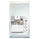 Wanders24 Bastelbeton zum Kneten - 20 kg - Für Kreative - Deko - Wetterfest - Made in Germany