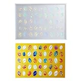 Große Epoxidharz-Form für Untersetzer und Tabletts, dekorative Tabletts, Werkzeuge, unregelmäßige rechteckige Form, Schmuck, einzigartige rechteckige Form