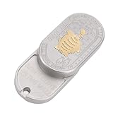 Jiawu Katzenpfotenmodell, 2-lagiger Haptischer Schieber, Tragbares Finger-Druckspielzeug Zum Stressabbau, Taschenformat