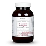 BioProphyl® L-Carnipure Carnitin mit Lonza Gütesiegel - 100% reines L-Carnitin - 120 Kapseln