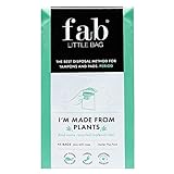 Fab Little Bag Hygienebeutel für Tampons, Damenbinden, Binden - Verhindert Geruch, verschließbar, umweltfreundlich, reisefreundlich - 45er-Pack Damenhygienebeutel - Starter Plus