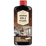 Möbelpolitur Holz dunkel zur Holzpflege | Holzöl dunkel schützt & pflegt als Holzpflege Öl & Holzpolitur | Premium Möbel Öl zur Pflege als Möbelpflege Holz für innen & außen | URBAN FOREST