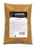 Minotaur Spices | Ingwer gemahlen 2 x 500g (1 Kg), Ingwerpulver, Ingwerwurzel gemahlen, Ginger mild