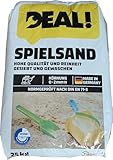 25 Kg go/on Spielsand 0-0,2 mm