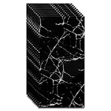 Küchenrückwand selbstklebend,Küche Küchenrückwand Glasoptik 10 Stück Spritzschutz Küche 30cm x 60cm Rückwandschutz Platte 2.5mm PVC Folie für Küche Badezimmer (G)