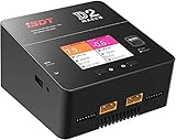 ISDT D2 Mark 2 200W 12A Netzteil Lipo Akku Batterie Balance Ladegerät Entlader AC DC Dual für Rc Modelle 1-6S Li-ion Life NiCd NiMH LiHV PB