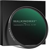 Walking Way 49mm MC CPL Zirkular Polarisationsfilter, Ultraflacher Mehrfach Vergüteter Objektivfilter mit Hochauflösendem Optischem Glas zur Reduzierung von Reflexionen und Verbesserung des Kontrasts