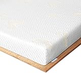 Newentor® Matratzen Topper 140x200cm H2 H3, Matratzentopper 140x200 Schlafsofa Bett Gelschaum, Mattress Topper 140x200 Boxspringbett Gel Bezug Kaltschaum 7CM Höhe