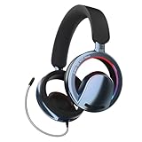 Over-Ear-Headset – kühle und bequeme Passform, Audio-Ohrhörer mit offenem Rahmen | Wiederaufladbare kabellose Kopfhörer für die Arbeit im Fitnessstudio, beim Spielen, Pendeln, , Männer, Frauen,