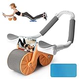 talifoca B Roller Bauchtrainer | Automatisches Rebound Bauchrad | Plank AB Roller Wheel für Core Trainer | ABs Roller Wheels Trainingsgeräte