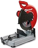 Einhell Metalltrennsäge TC-MC 355/1 (2.200 W, 4.200 min-1 Leerlaufdrehzahl, Softstart, Funkenflugschutz, inkl. Trennscheibe Ø 355 x Ø 25.4 x 2,8 mm)