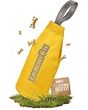 ZAUBERPFOTE Futterbeutel Joy - Mit wasserfestem YKK® Reißverschluss - Apportierbeutel für Hundetraining - Ideal für Leckerlies – Praktische & robuste Leckerlitasche für Hunde