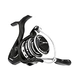 PENN Pursuit IV Salzwasser Spinnrolle - Spinnfischen, für den Allroundeinsatz, Boot, Kajak, Ufer, Black Silver, 2500