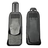 Rudergerät & Elliptische Pedale - Leichte rutschfeste Fußpedale für Indoor Ruder, Ellipsentrainer & Home Gym (PP-Material)