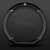 QYPLKJHG Auto Lenkradbezug für Opel Astra K Sports Tourer 2019-2021, Auto Lenkradhülle Mikrofaser Leder Lenkradabdeckung Lenkradschutz Atmungsaktive Anti Rutsch Auto Zubehör,D-L