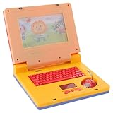 ibasenice Spielzeug-Laptop Für Kinder Mit Musik Und Licht Pädagogischer Lerncomputer Für Kinder Ab 3 Jahren