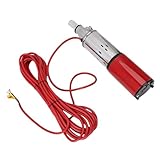 Cryfokt Effiziente Solar-Tiefbrunnenpumpe 340 W für die Industrielle Bewässerung zu Hause, 6,6 GPM, 196 Fuß, 1 Zoll Auslass, für Teiche und Pools